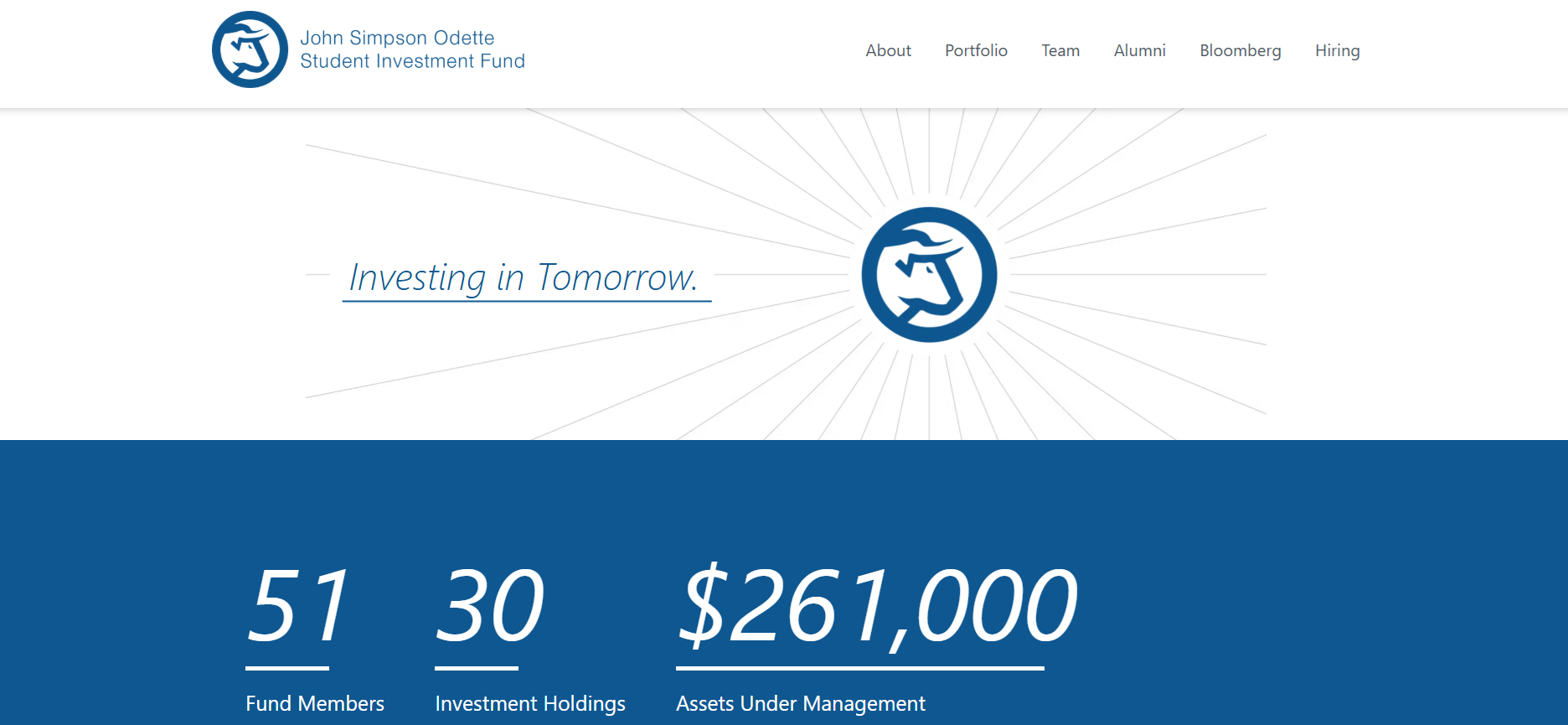 JSOSIF Website screenshot